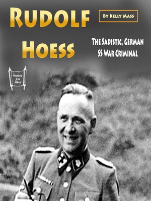cover image of Rudolf Hoess